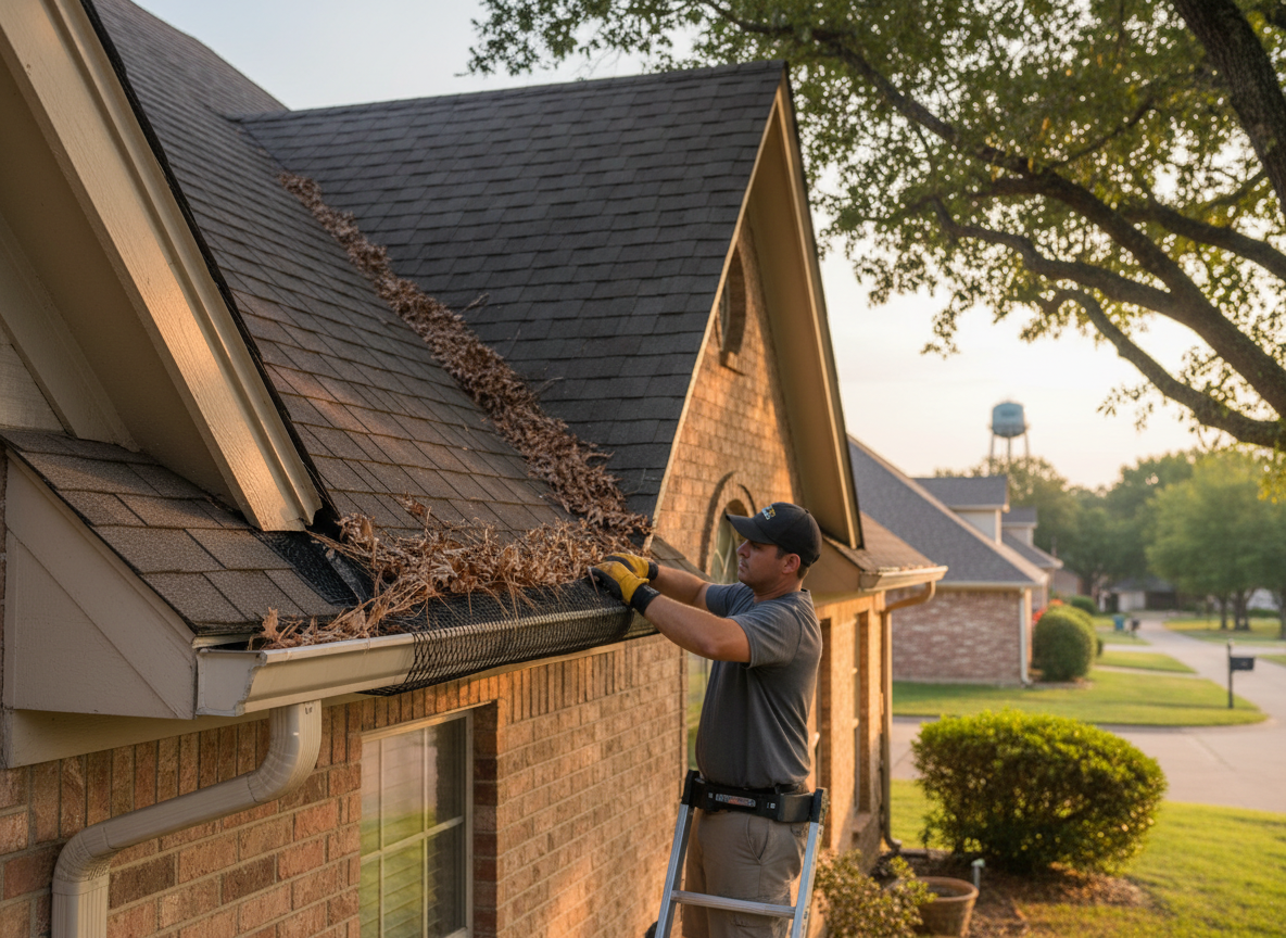 Are Gutter Guards Worth It for Texarkana Homes?