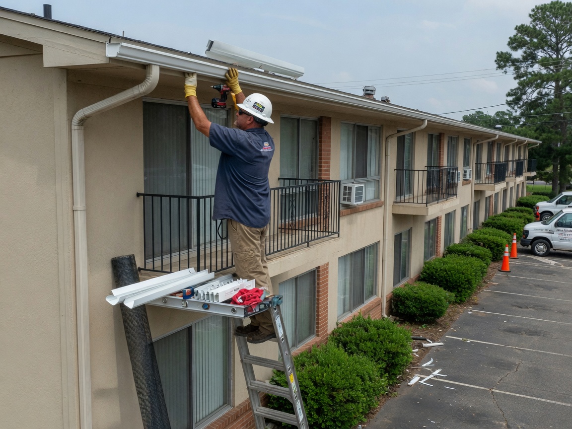  gutter installation in Highland Park-Bingham Park