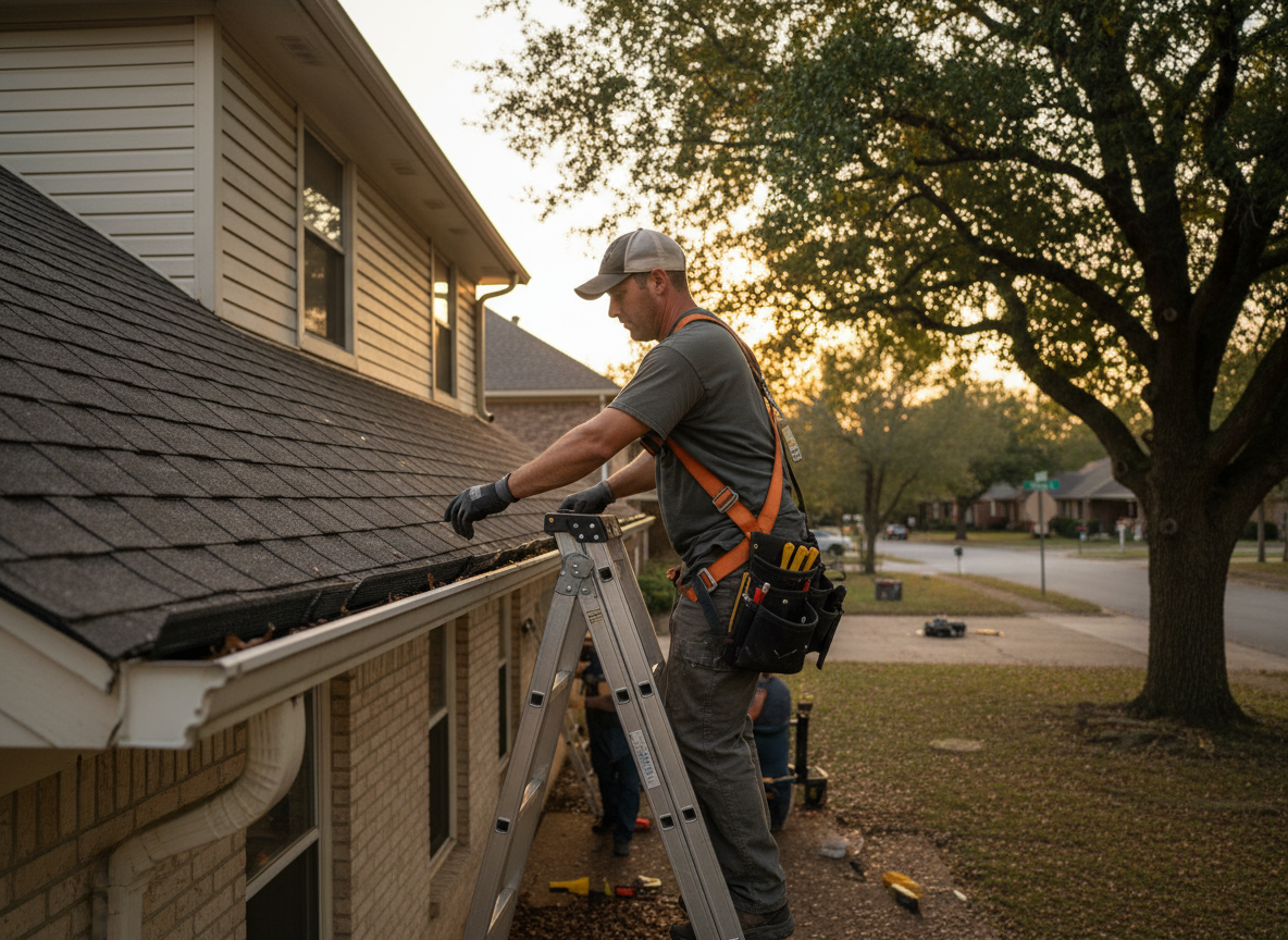 Gutter Guard Installation in Texarkana, TX